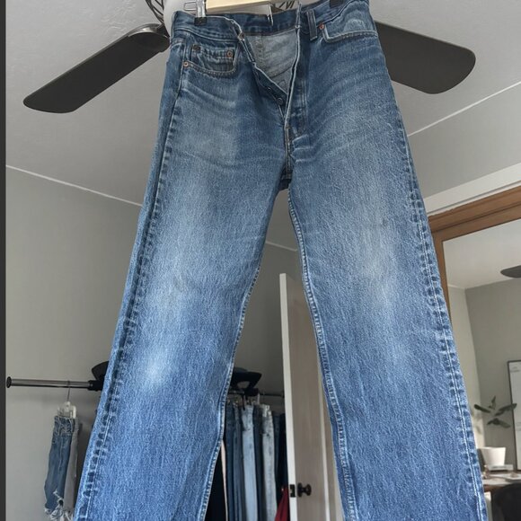 Vintage USA Levis 501 🔥 30/28 - Picture 9 of 14
